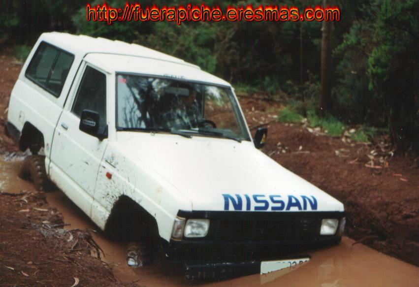 patrol in the mud